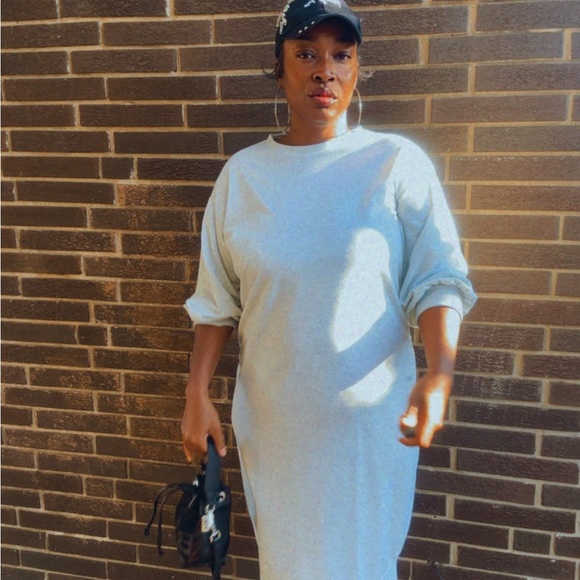 “Nothing Basic” Midi Dress - Picture 2 of 4